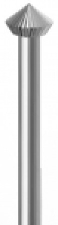 High Speed Steel 45° Hart Bur #26 (6.30mm) 190.406