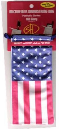 Micro Fiber Pouch US Flag 175.0810