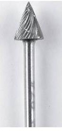 High Speed Steel Cone Bur #5 (1.70mm) 190.525