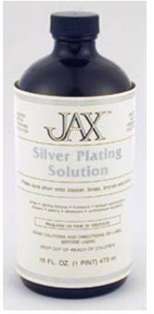 JAX Silver Plating Solution 455.0909