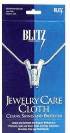 Blitz Boxed Cloth Jewelry Care 175.0272