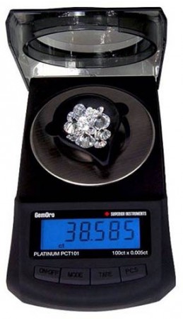 100 Carat Diamond Scale GemOro (.005 ct) 500.9880