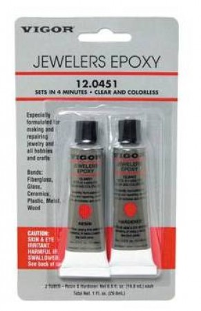 Vigor Jeweler's Epoxy 5 Minute 120.0451