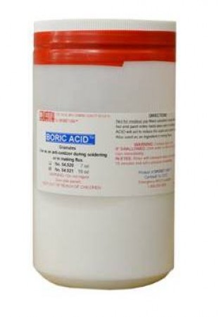 16 oz Granular Boric Acid 236.521