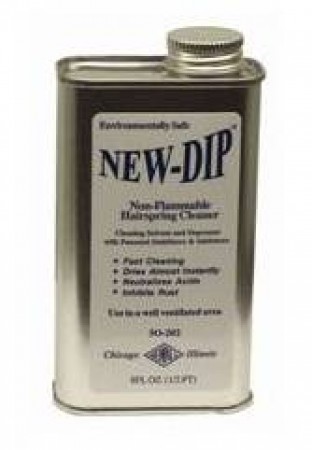 8 oz New-Dip Hairspring Cleaner 235.501