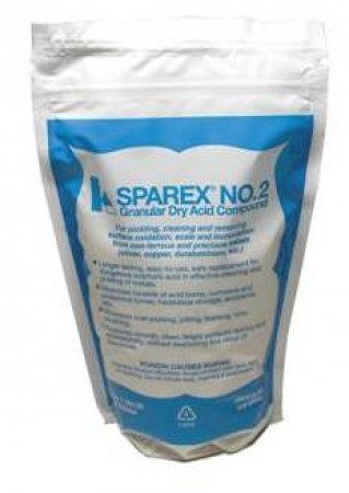 2 1/2 lb Sparex for Steel 236.125