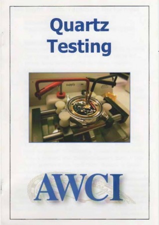 DVD "Quartz Testing" WT997.0500