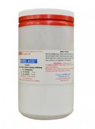 16 oz Powdered Boric Acid 236.523