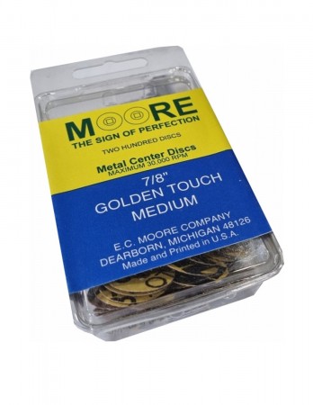 Moore's Sanding Discs 7/8" Medium 100.3281