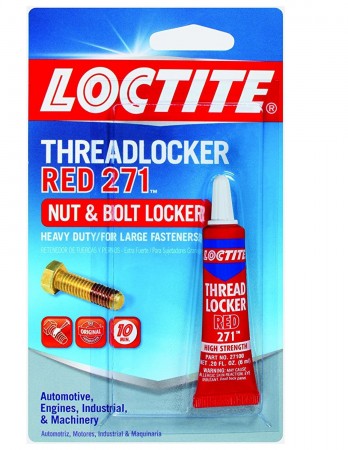Thread Locker Red 271 Permanent 120.0212