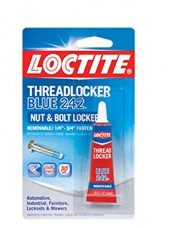 Thread Locker Blue 242 Removeable 120.0214