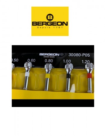 Screwdriver Set (5 pc) Bergeon w/Box WT800.868