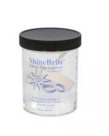 8 oz Shine Brite Silver Dip (bx/6) 232.0160-6