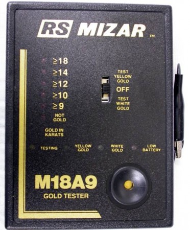 Gold Tester (M18-A9) 560.2005