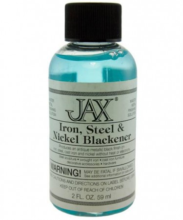 JAX Iron/Steel/Nickel Blackener 455.0908