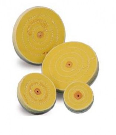 Yellow-Treated Buff (5" x 45 ply) 170.5545
