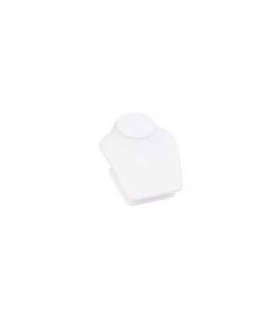 Necklace Bust Mini-White (2 7/8 x 3 1/8 x 2 1/2") DP50.860-01