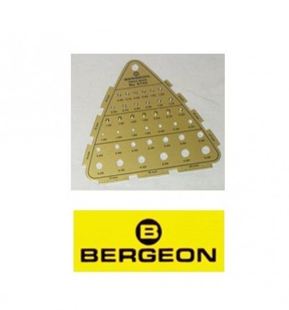 Bergeon Crown Gauge WT950.418