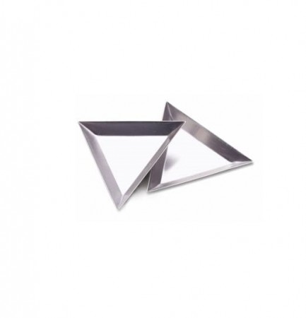 Triangular Metal Parts Trays (dz) WT780.167
