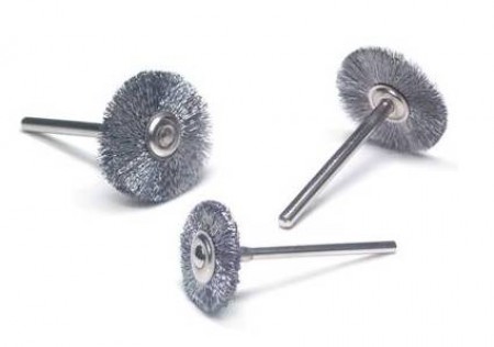 Mounted Steel Brushes Crimped 160.7841