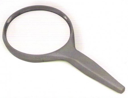 Hand-Held Magnifier (3 1/4") 290.0603