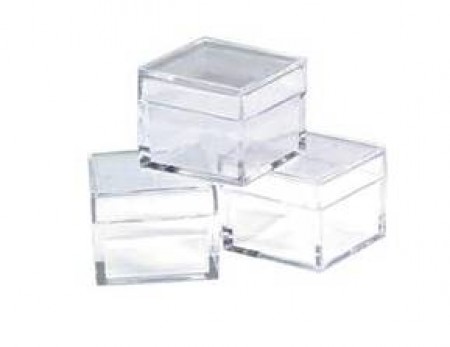 Plastic Storage Boxes 1 x 2" 155.0131