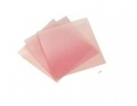 Sheet Wax (4 x 4") Soft Pink Assorted 210.6700