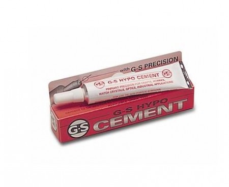 G-S Brand Plastic Crystal Cement WT100.205