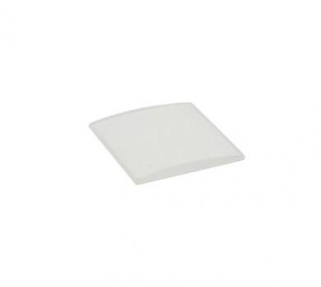 25.0 mm Square Mineral Glass Magnifier Crystal (1.2 x 2.8 mm) SQM251228