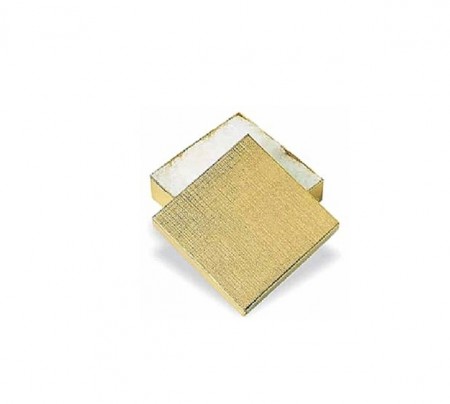 Cotton CardBoard/Foil-Gold (7 x 5½ x 1") BX20.075-88