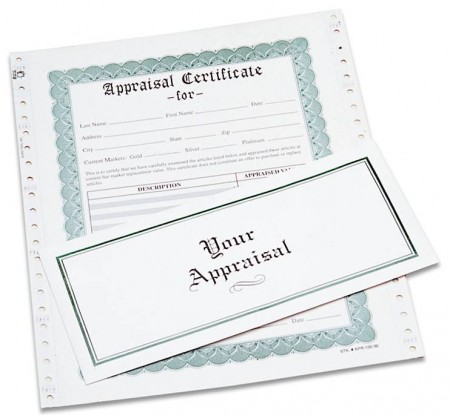 Appraisal Forms (50) 610.0171