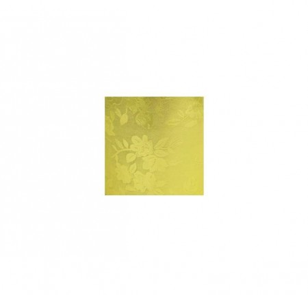 Gold Floral (7 3/8") DP98.069