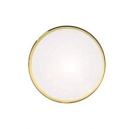 1.0 mm Flat Mineral Glass Thin Gold Mask Crystal (21.5 mm) 1.0MG215TG