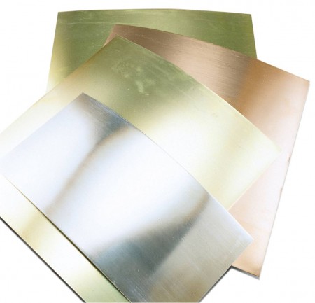 Sheet Metal Brass 16 Gauge (12 x 12") 430.0400