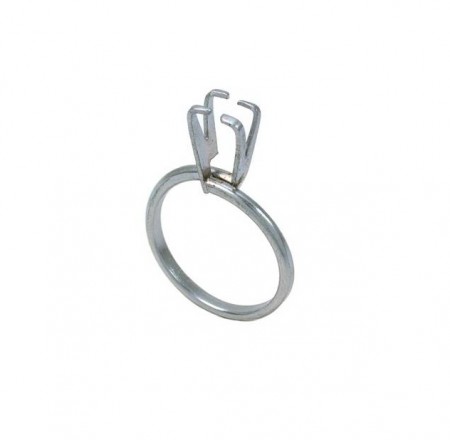 Large Silver Squeeze Display Ring  DP99.573