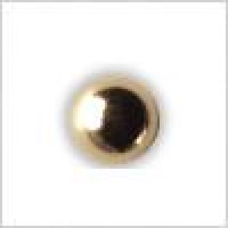 Ear Piercing Studs Mini Gold Balls 650.0100