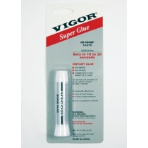 Vigor Super Glue 10 - 20 Seconds (2 gram tube) 120.0219
