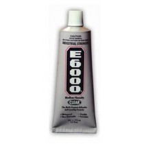 E-6000 Glue (3.7 oz tube) 120.6000