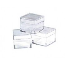Plastic Storage Boxes 1 x 1" 155.0130