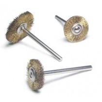 Mounted Brass Brushes Straight 160.7805