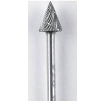 High Speed Steel Cone Bur #3 (1.30mm) 190.523
