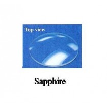 1.0 mm Domed Sapphire Crystal (30.5 mm) 1.0DSAP305