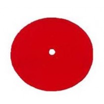 Vacuum Caster Accessory Red Silicone Pad (7") 210.0812