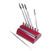 Wax Carving Set with Wooden Stand (7 pc) 210.2300