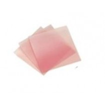 Sheet Wax (4 x 4") Soft Pink Assorted 210.6700