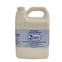 1 gl Zenith "Formula 67" Ammon. Cleaner 235.240