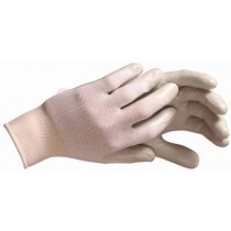 Latex Dipped Cotton Gloves Small 237.0181