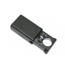 Pocket Magnifier w/LED & UV 290.0609
