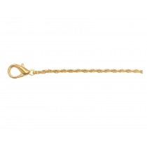 30" Gold-Tone Rope Loupe Lanyard 290.7235