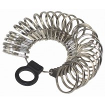 Aluminum Ring Sizers (Matches 350.1000) 350.1115